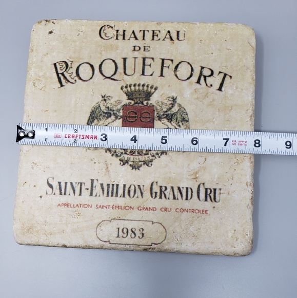 Studio Vertu Tumbled Marble Decorative Tile - Picture 8 of 10